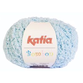 Laine layette bébé Katia Bombon Bleu Ciel 