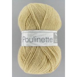 Pelote de laine Poulinette Cheval Blanc Grège