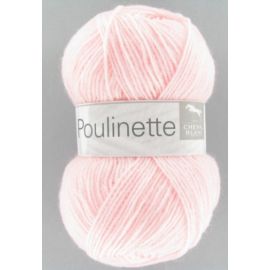 Pelote de laine Poulinette Cheval rose dragée