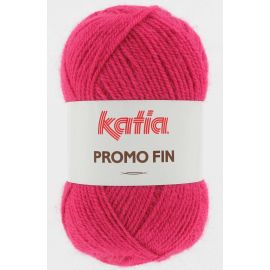 Fil à tricoter Promo Fin Rose Fuchsia