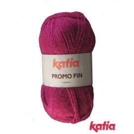 pelote de fil à tricoter Katia Promo fin Violine