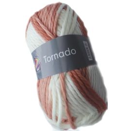 Fil à tricoter Tornado Grundl Rose