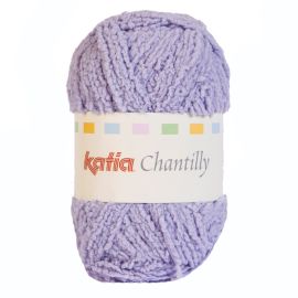 Laine à tricoter Bébé Katia Chantilly Parme