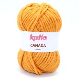 Laine à tricoter Katia Canada Jaune 