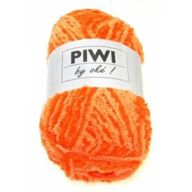 fil à tricoter à tricoter pas cher Piwi Orange 