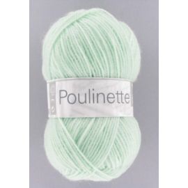 pelote de fil à tricoter Poulinette Cheval Blanc Vert d'eau