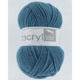 fil à tricoter Uttacryl Cheval Blanc Bleu Cobalt