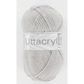 Laine Uttacryl Cheval Blanc gris perle