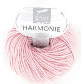 fil à tricoters Cheval Blanc Harmonie Rose à tricoter