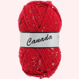 Lammy canada tweed Rouge