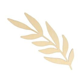 Laurier en bois 25cm a décorer