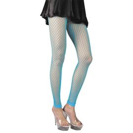 Legging Résille Fluo Bleu