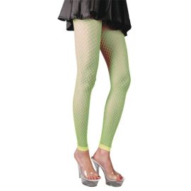 Legging Résille Fluo Vert