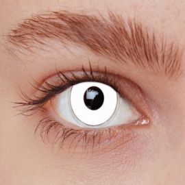 Lentilles Iris Blanc (sans correction) 