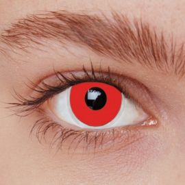 Lentilles Iris Rouge