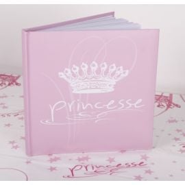 Livre d'or Bapteme Princesse Rose