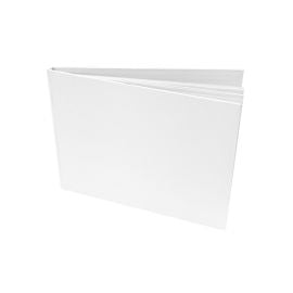 Livre d'or blanc uni a personnaliser