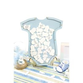 Livre d'or Cadre Body Bleu ciel