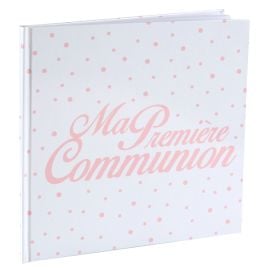 Livre d'or Communion Corail