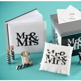 Livre d'or mariage Mr Mrs