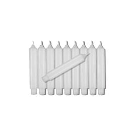 Lot de 10 Bougies Lampion