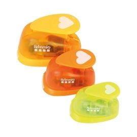 Lot de 4 perforatrices Coeurs