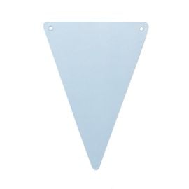 Lot de 5 fanions Bleu ciel