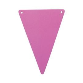 Lot de 5 fanions Fuchsia