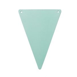 Lot de 5 fanions Vert anis
