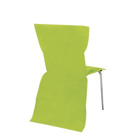 Housse de Chaise Vert Anis x 6 pièces