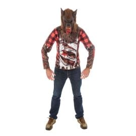 déguisement - loup-garou - avec masque