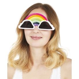 Lunettes arc-en-ciel - adulte