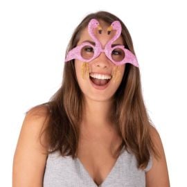 Lunettes flamant rose - adlute