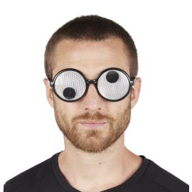 Lunettes gros yeux mobiles - adulte
