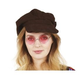 Lunettes hippie - couleur aléatoire - adulte