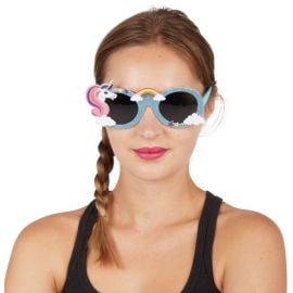 Lunettes licorne face - adulte