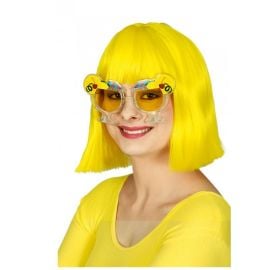 lunettes - party time - jaune