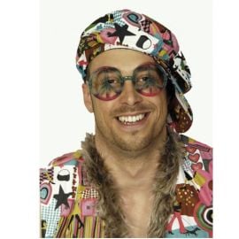 lunettes - peace - multicolore