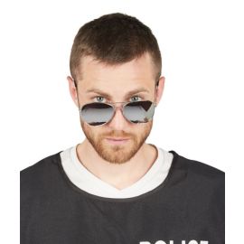 Lunettes policer face - adulte