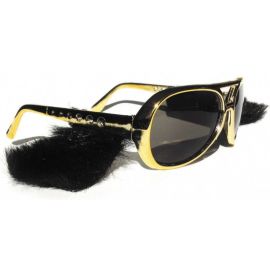 Lunettes Rocker Or avec Pattes Noires