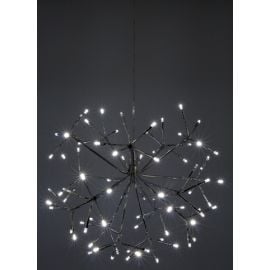 Lustre Lumineux de Noel 80 LED Blanc