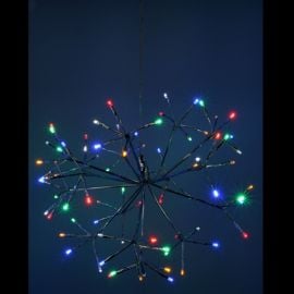 Lustre Lumineux de Noel 80 LED Multicolore