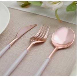 Ménagère Mariage Gourmet Rose Gold