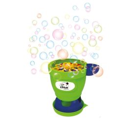 Machine à bulles avec liquide 110 ml - 17 cm