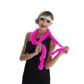 boa pas cher fuchsia 2 mètres