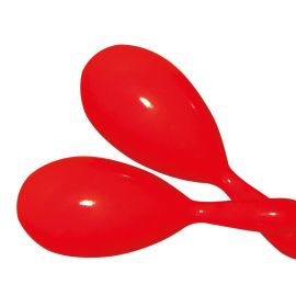 Maracas  - 19 cm - couleur aléatoire - lot de 2