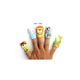Marionnettes Doigt Zoo 5 cm