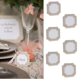 Marque place mariage cadre naturel