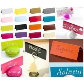 Marque place en carton x 10 pièces