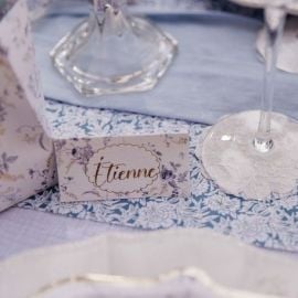 Marque place Theme Toile de Jouy